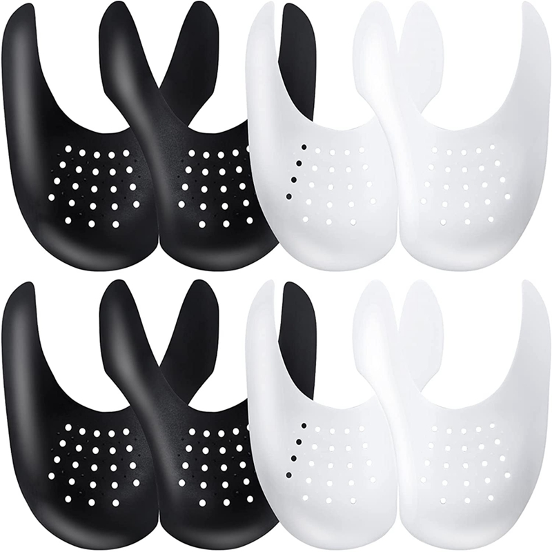 Sneaker Care Crease Protector - 1 Paar Anti-Falten-Schuhkopfschutz für lässige Sneaker,