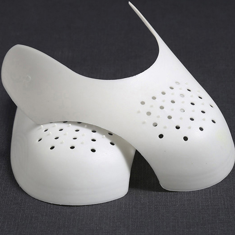Sneaker Care Crease Protector - 2-teiliger Faltenschutz für Schuhe, Anti-Falten-Biegung, Riss-Zehenkappe,