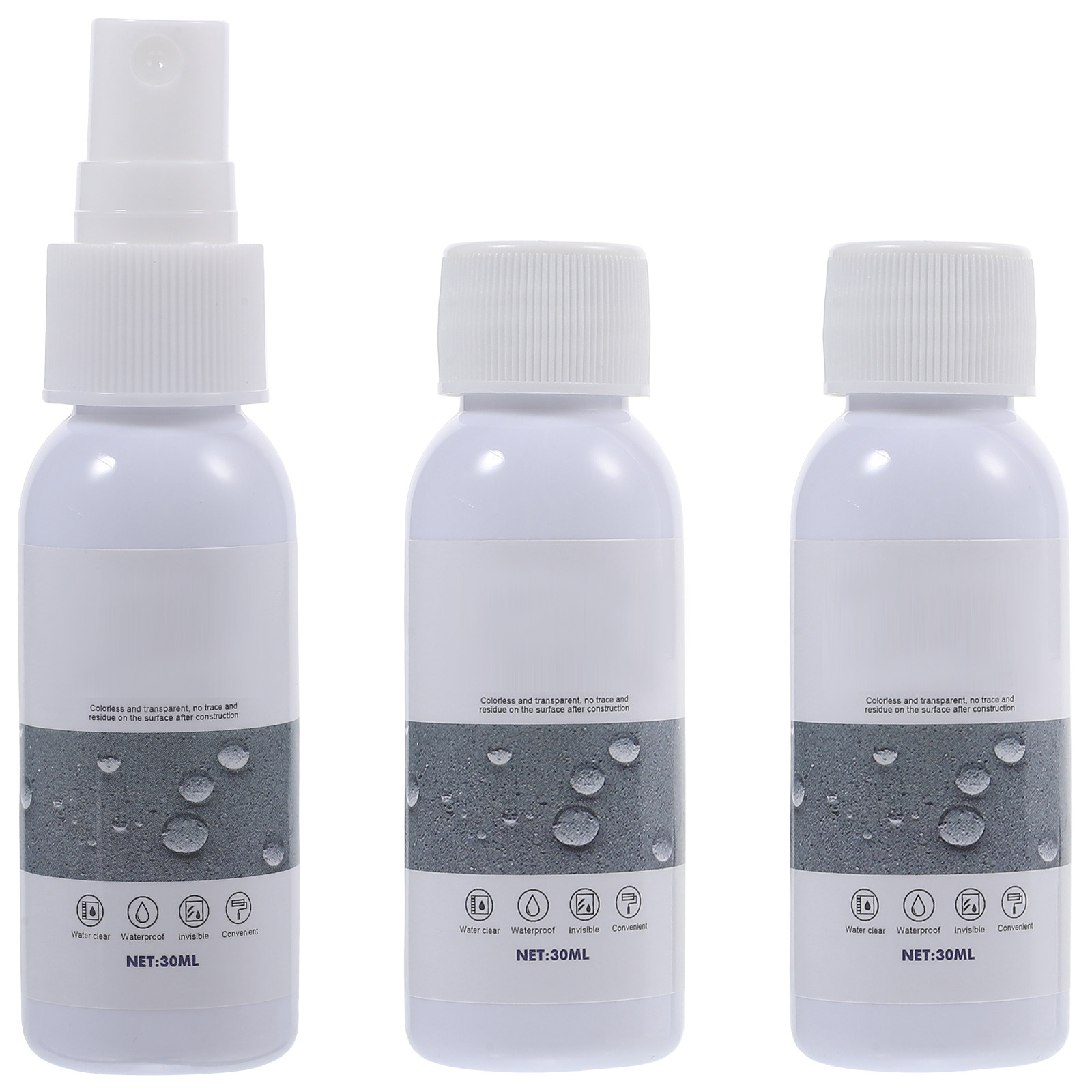 Waterproof Spray Shoe - 3 Stück wasserdichtes Spray für Schuhe,