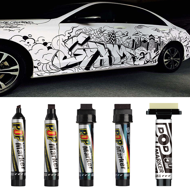 Midsole Marker Paint - Genvana/Know POP Wasserfester Permanentmarker für Skizzen
