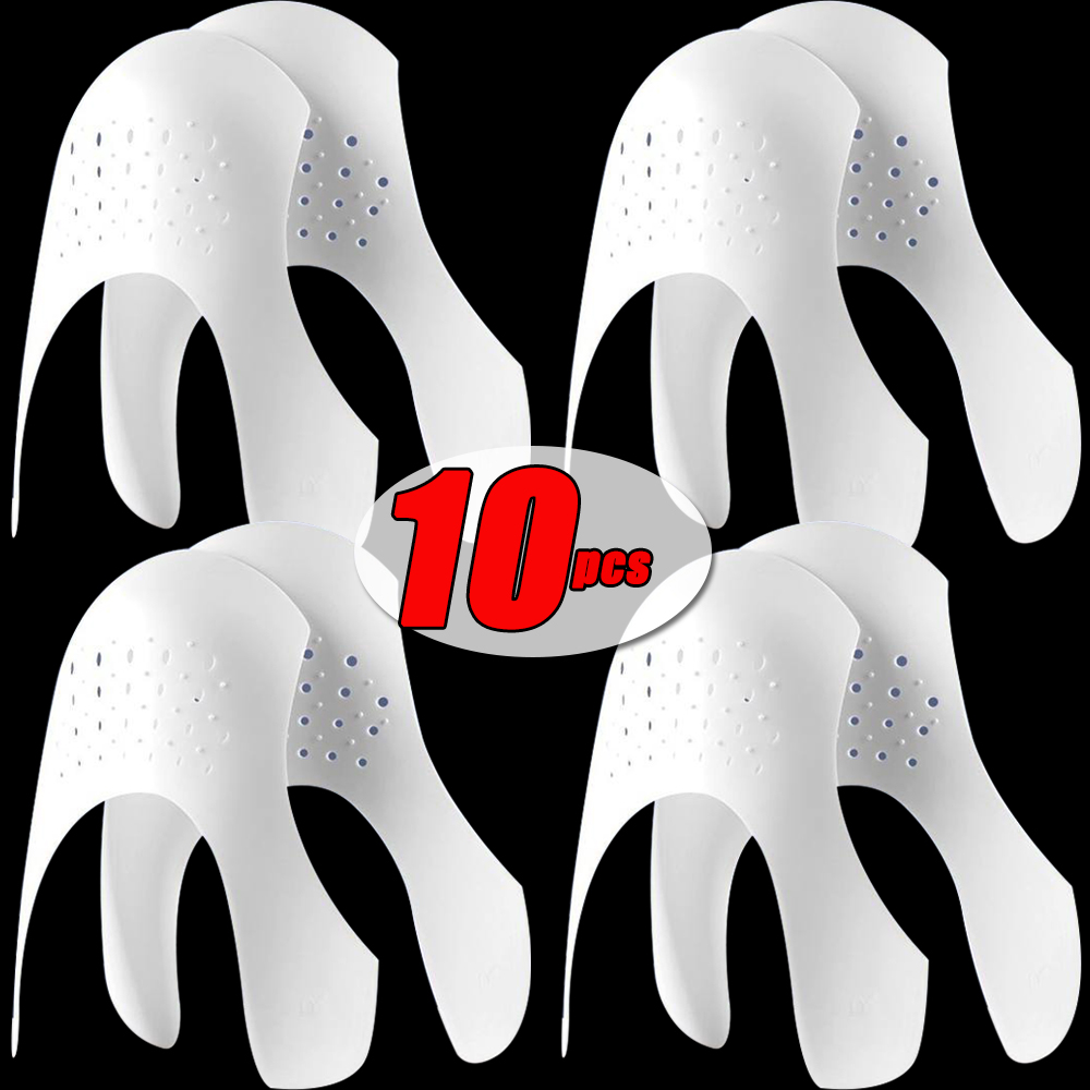 Sneaker Care Crease Protector - Atmungsaktive Beschützer Schuh Kopf Bahre Sneaker