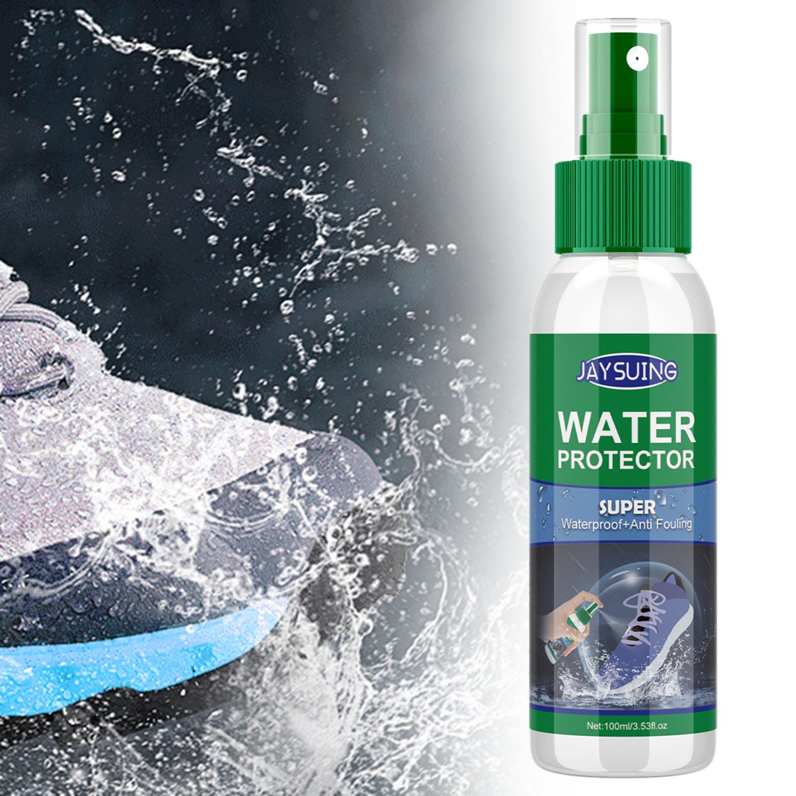 Sneaker Protector Spray - Schuhschutzspray, hydrophobe Beschichtung, wasserdichtes Spray, einfach