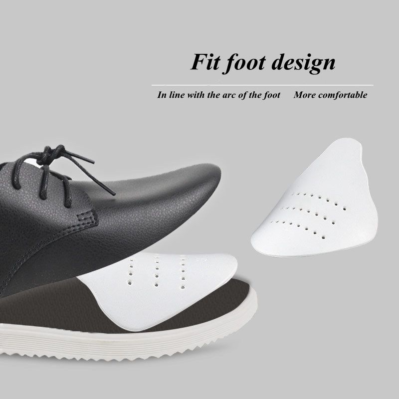 Sneaker Care Crease Protector - 2Pcs Leder Schuh Kappe Kappen Unterstützung