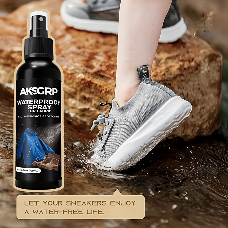 Sneaker Protector Spray - Wasserfestes Nano-Spray für Jacken, Schuhe und