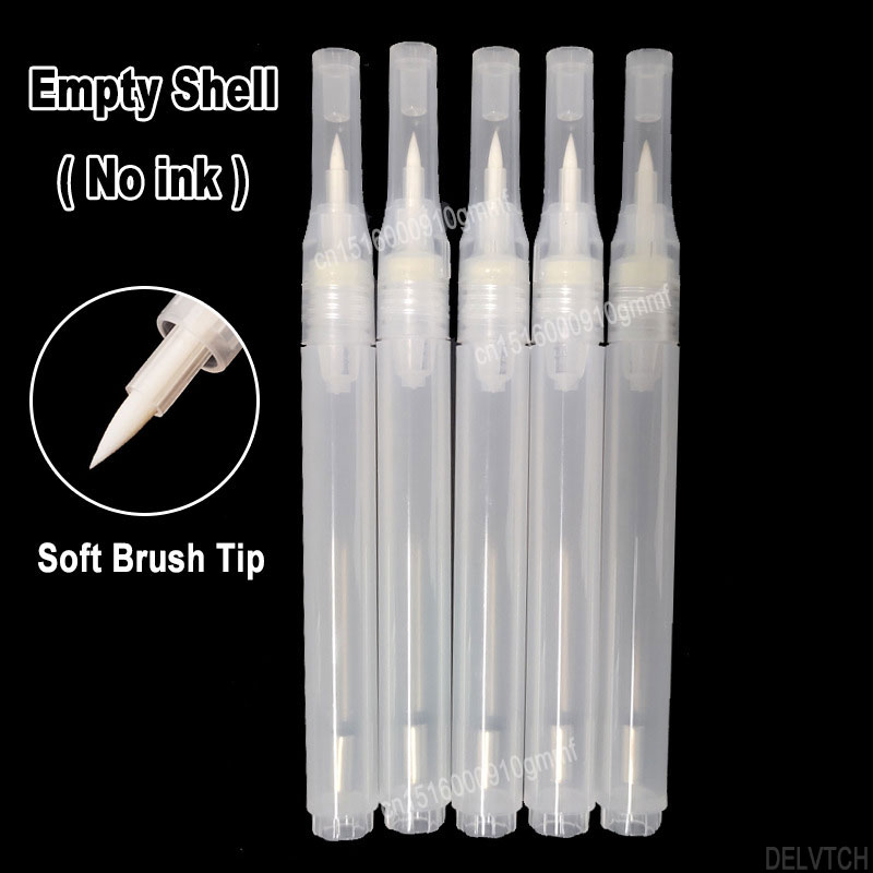 Midsole Marker Paint - 3/5/10Pcs Set Transparent Leere Marker Stift