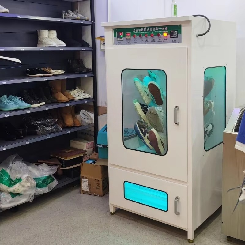 Schuhwaschmaschine Automatisch – Sneaker Care Equipment Bewertung und Preis