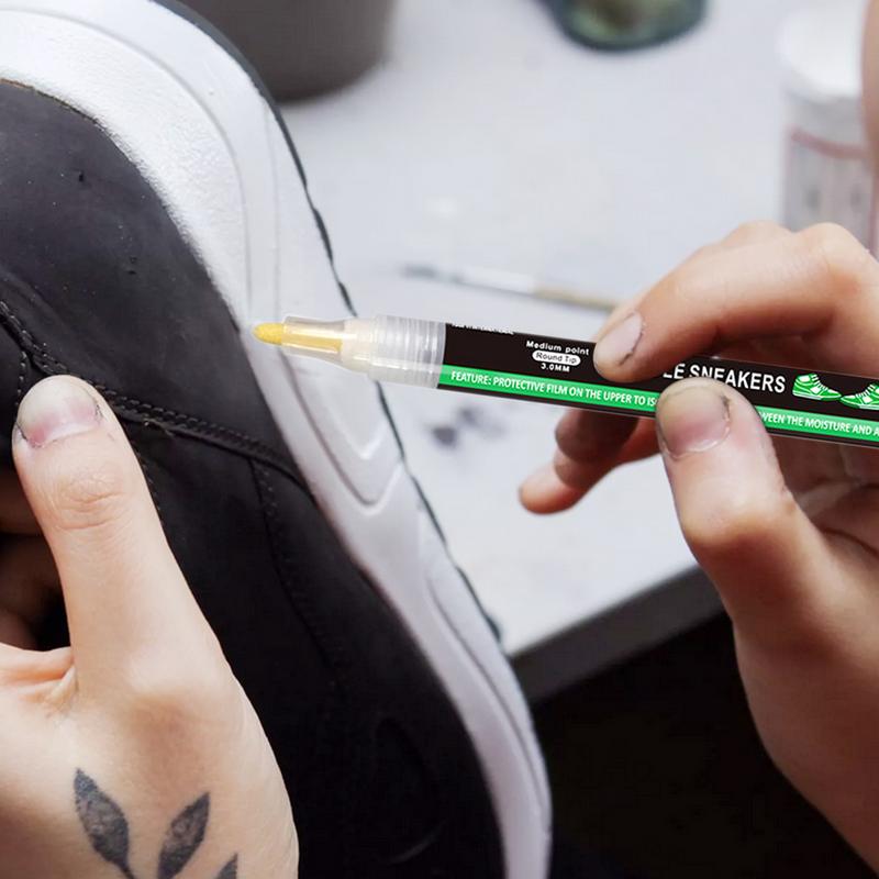 Weißer Trainer-Stift zur Midso – Midsole Marker Paint Bewertung und Preis