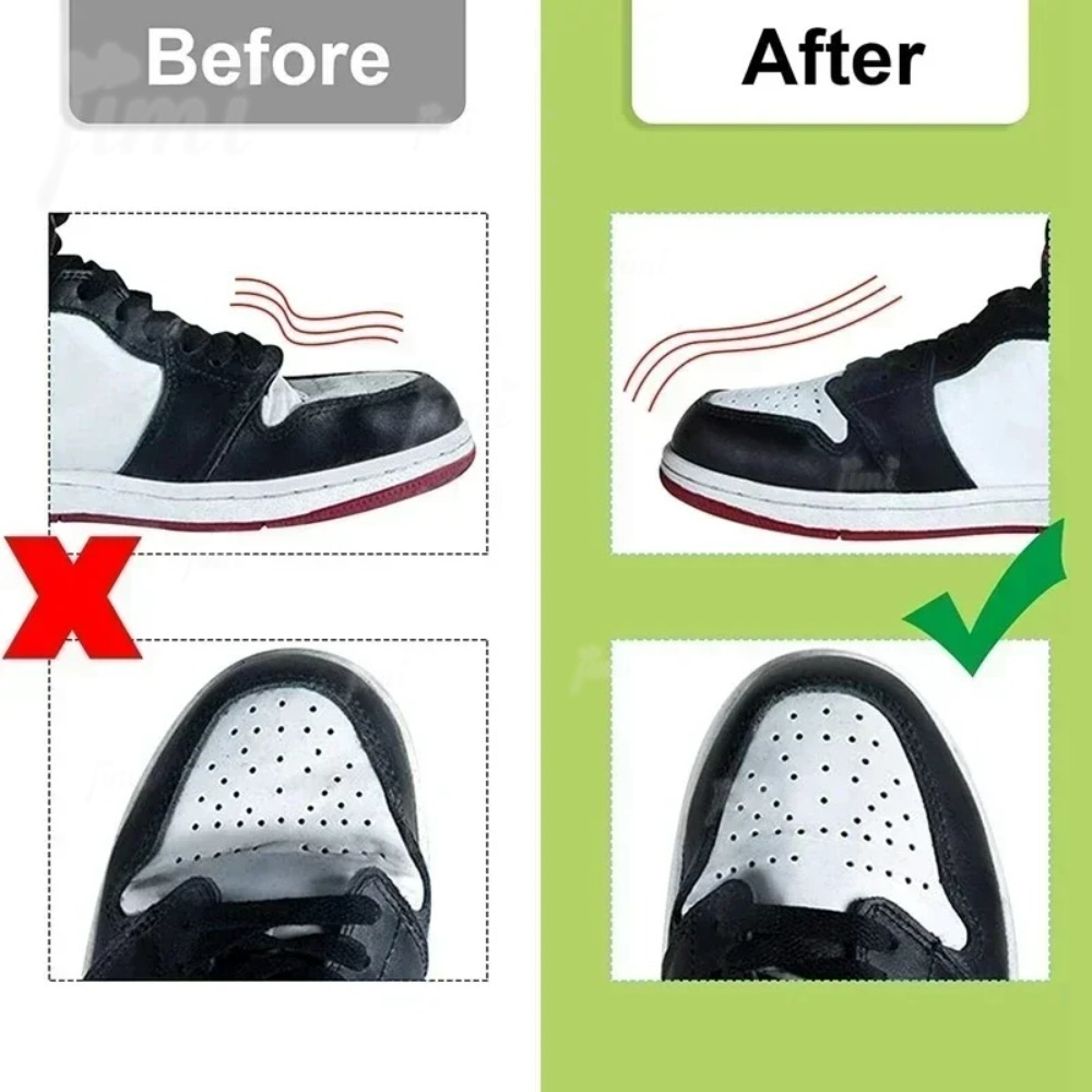 2 Paar Faltenschutz Schuh Kopf – Sneaker Care Crease Protector Bewertung und Preis