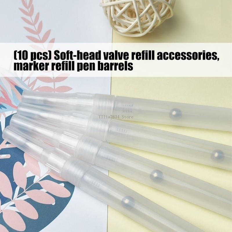 10 Stück leere Marker mit weic – Midsole Marker Paint Bewertung und Preis
