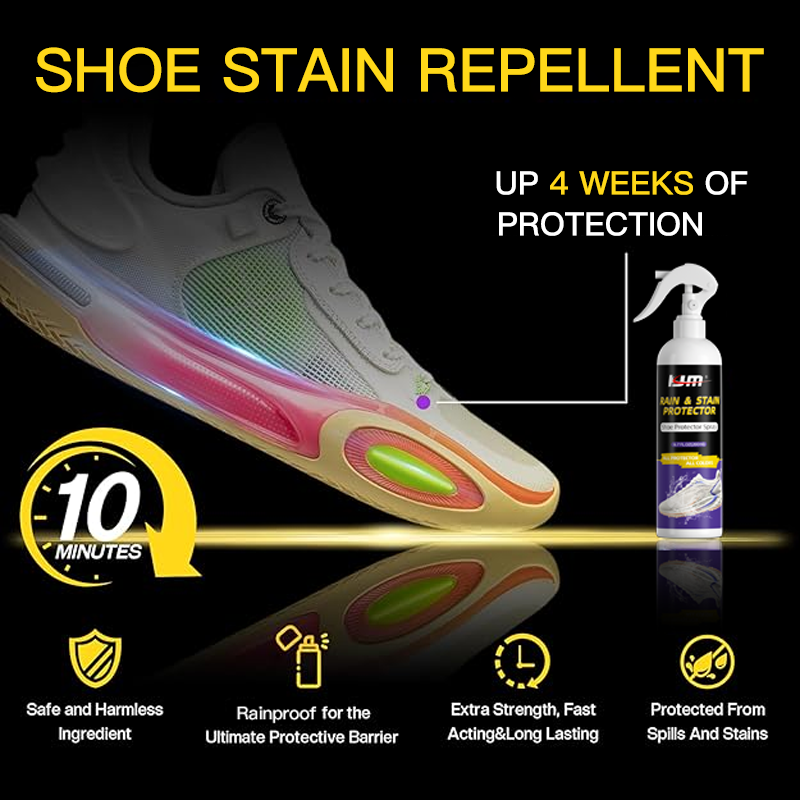 Water and Stain Shoe Protector – Sneaker Protector Spray Bewertung und Preis