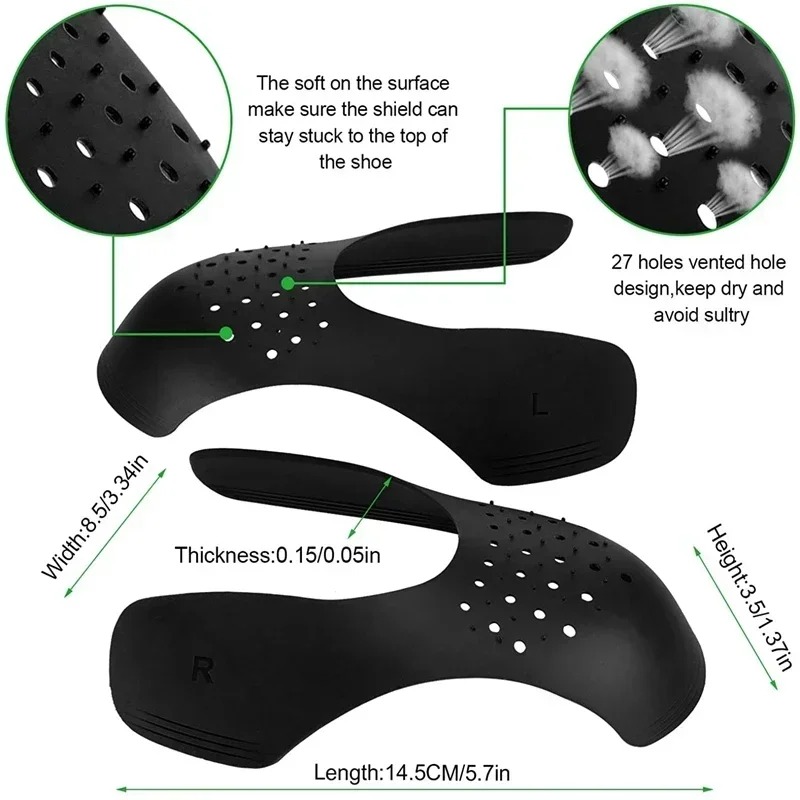 4 Stück Anti-Knitter-Schuhprot – Sneaker Care Crease Protector Bewertung und Preis