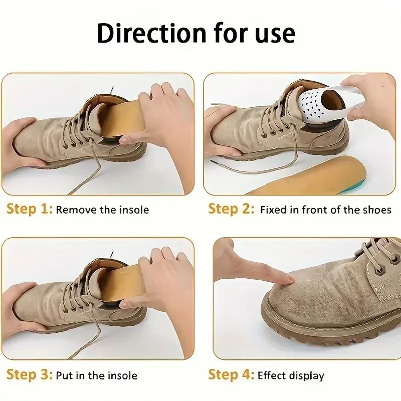 4 Stück Anti-Knitter-Schuhprot – Sneaker Care Crease Protector Bewertung und Preis
