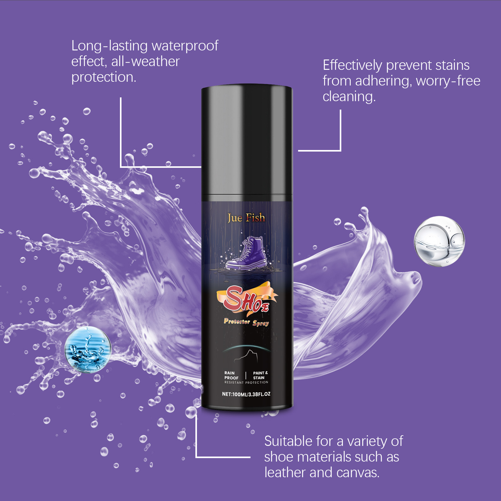 100ML Schuhschutzspray Reinigu – Sneaker Protector Spray Bewertung und Preis
