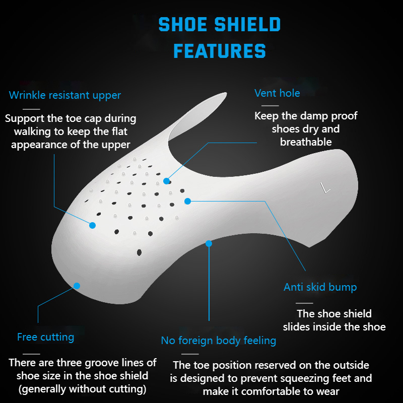1 Paar Anti-Falten-Schuhkopfsc – Sneaker Care Crease Protector Bewertung und Preis