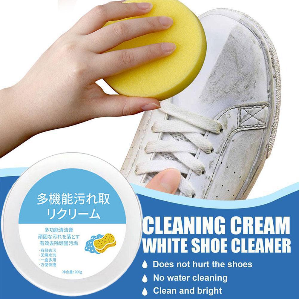 Weiße Schuhe Reinigung Creme F – Sneaker Protector Spray Bewertung und Preis