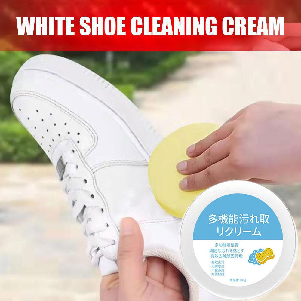 Weiße Schuhe Reinigung Creme F – Sneaker Protector Spray Bewertung und Preis