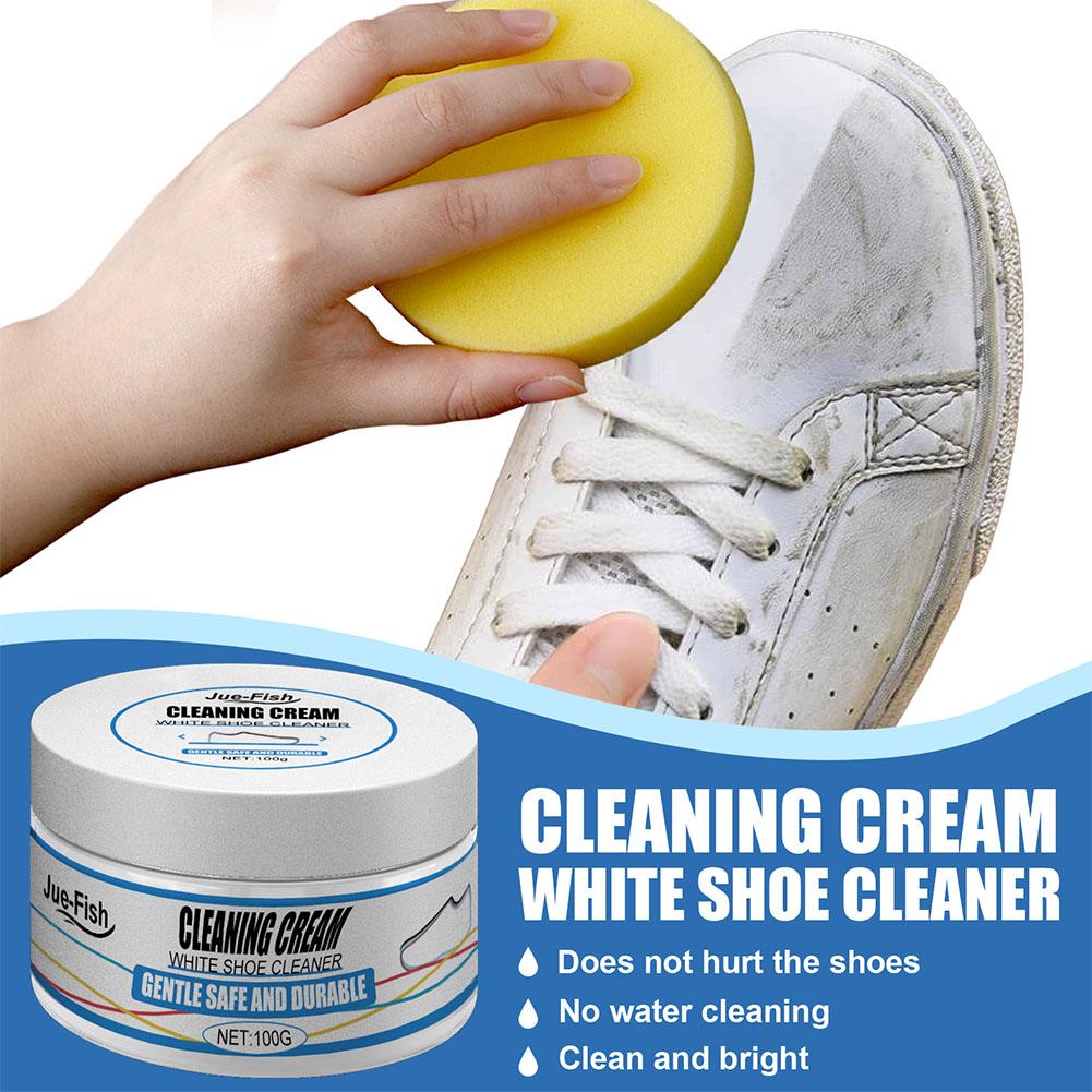 Weiße Schuhe Reinigung Creme F – Sneaker Protector Spray Bewertung und Preis