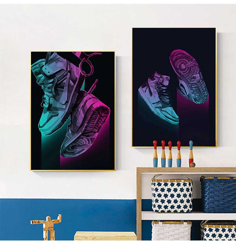 Mode Graffiti Turnschuhe Wand  – Waterproof Spray Shoe Bewertung und Preis