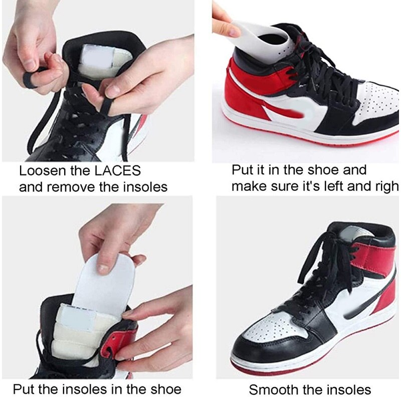 2er-Pack Neue Schuhpflege Snea – Sneaker Care Crease Protector Bewertung und Preis