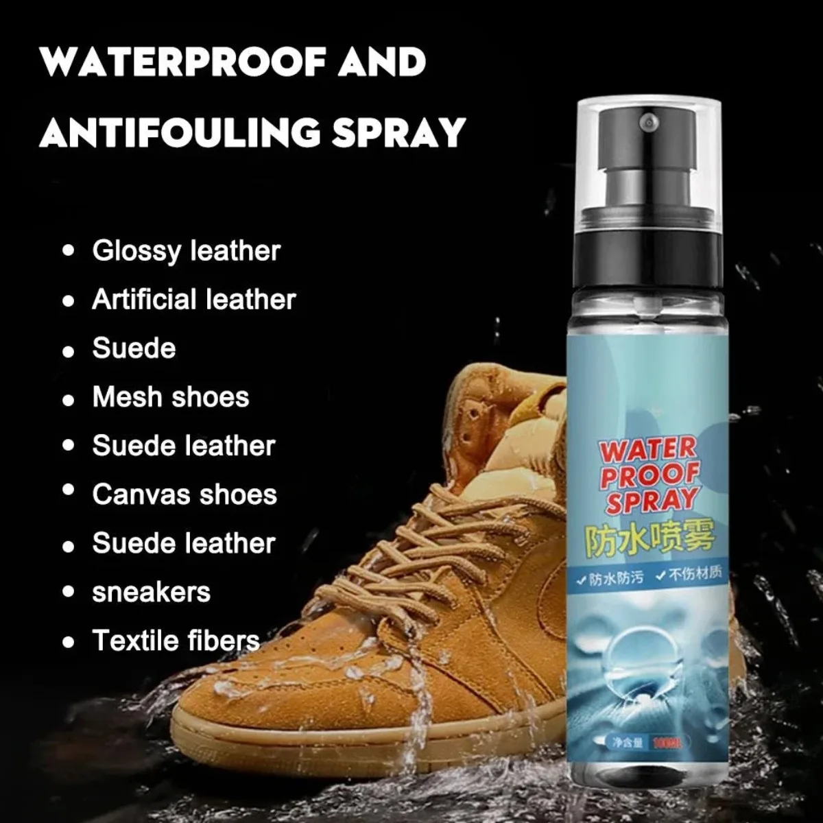 Wasserdichtes Spray. Geeignet  – Waterproof Spray Shoe Bewertung und Preis
