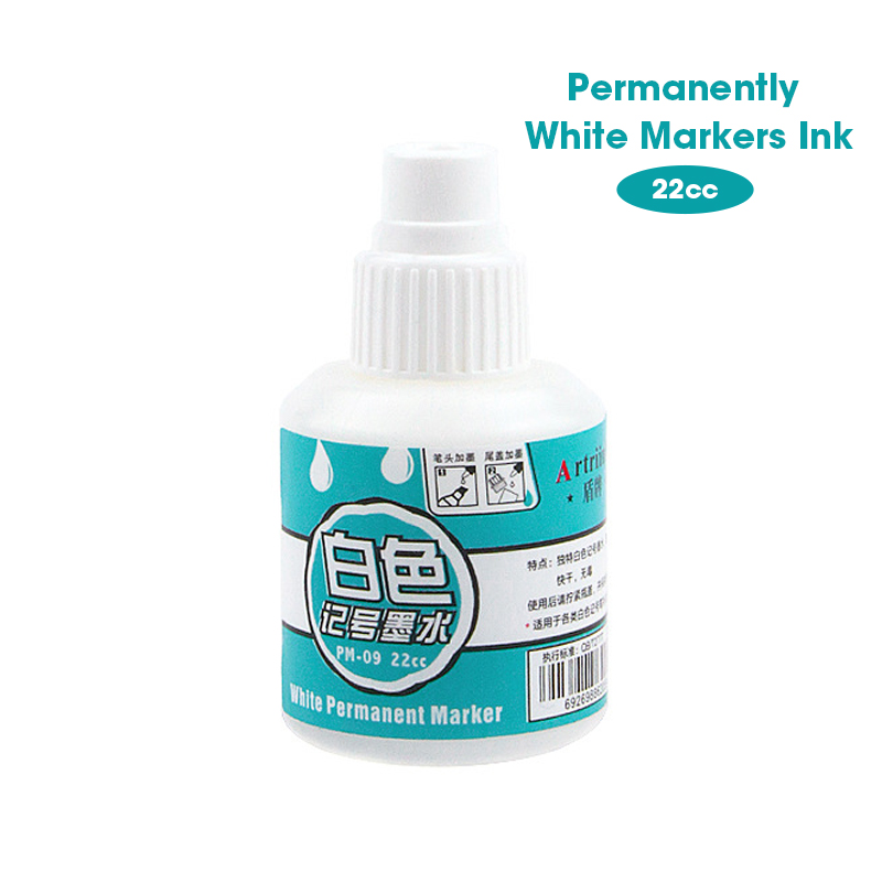 1 Box, 22 cc weiße Marker, Tin – Midsole Marker Paint Bewertung und Preis
