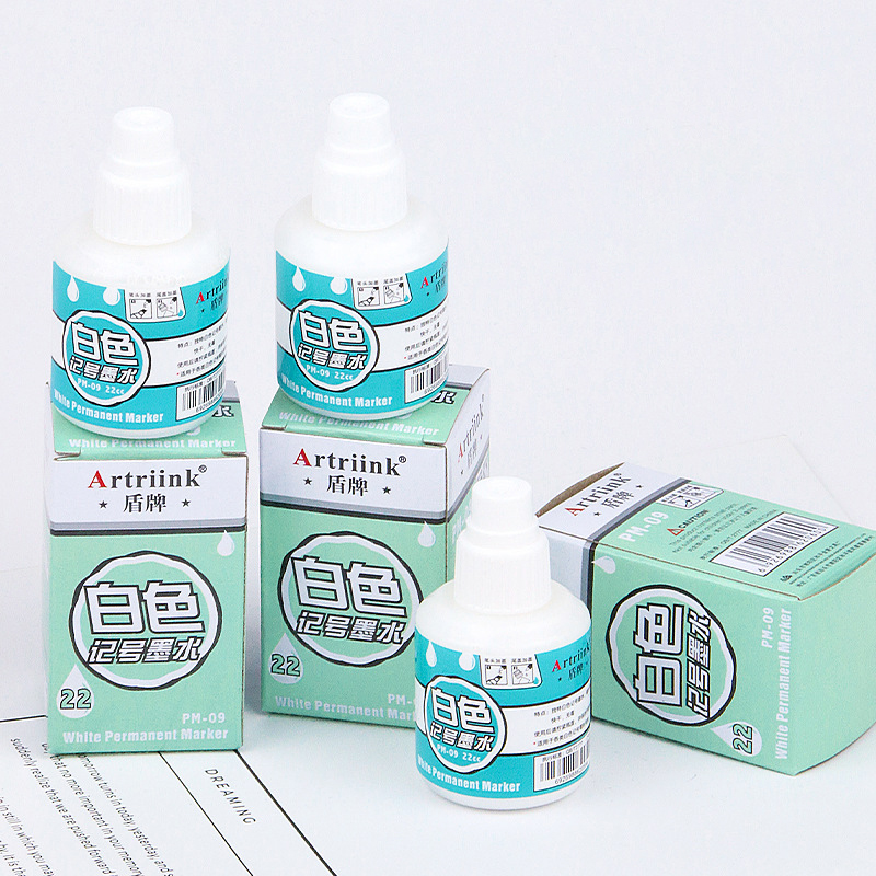 1 Box, 22 cc weiße Marker, Tin – Midsole Marker Paint Bewertung und Preis