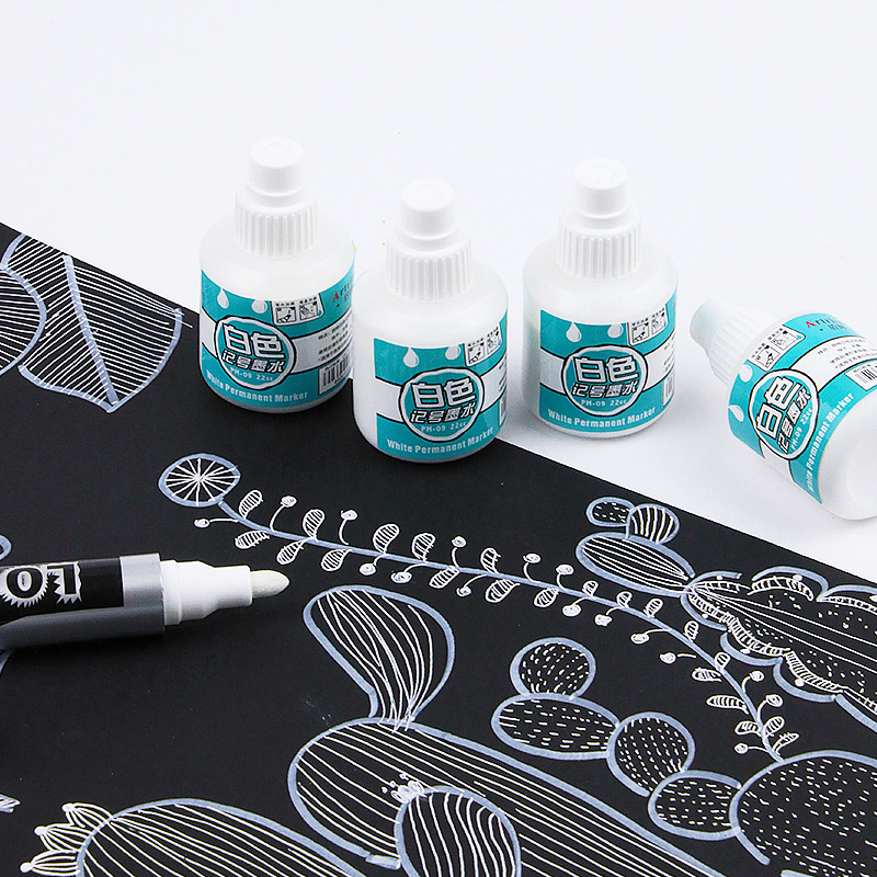 1 Box, 22 cc weiße Marker, Tin – Midsole Marker Paint Bewertung und Preis