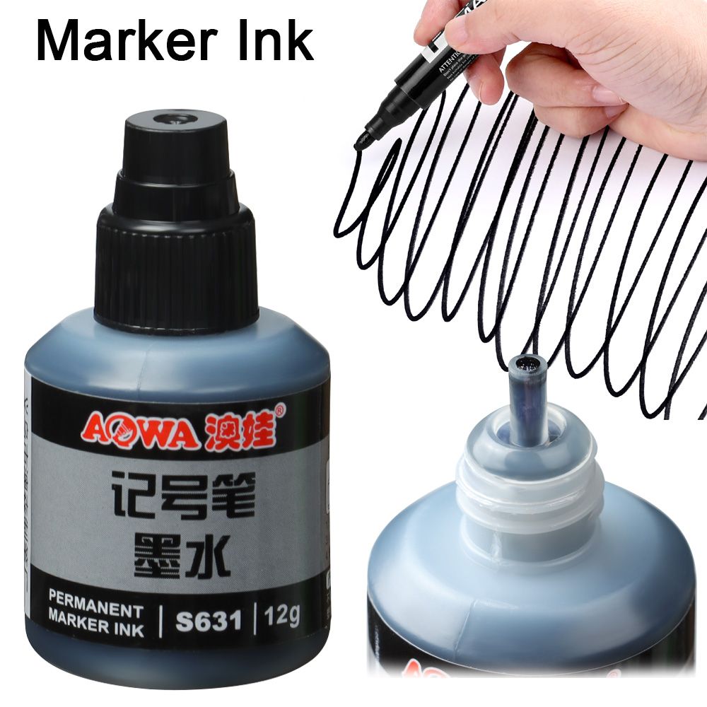 12ml Farbe Schwarz Blau Rot St – Midsole Marker Paint Bewertung und Preis