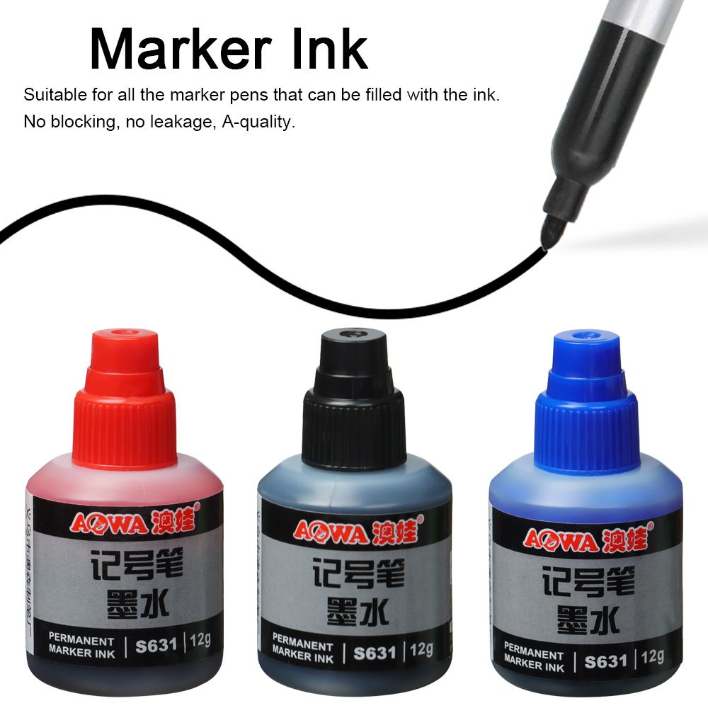 12ml Farbe Schwarz Blau Rot St – Midsole Marker Paint Bewertung und Preis