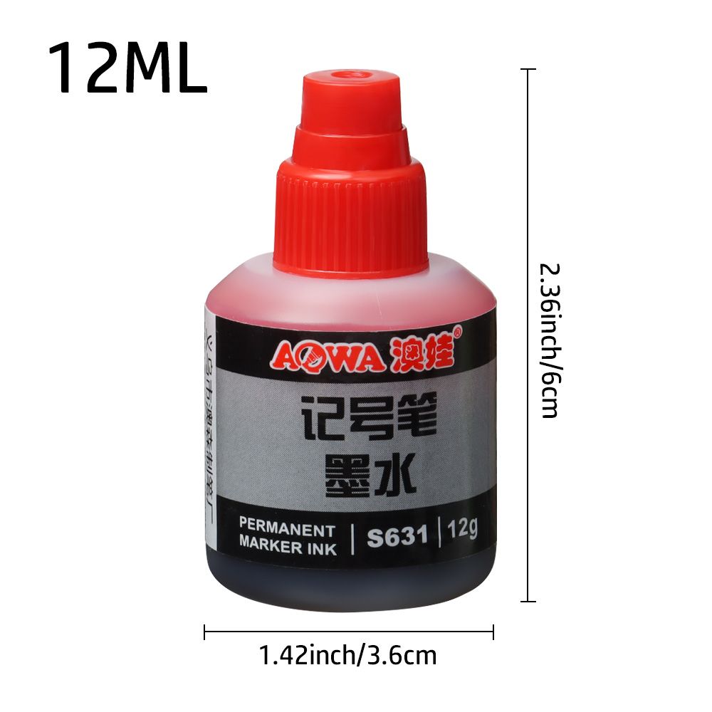 12ml Farbe Schwarz Blau Rot St – Midsole Marker Paint Bewertung und Preis