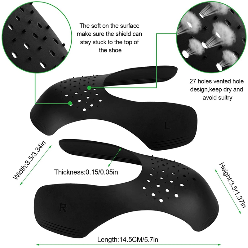 Neue Falten Schutz Turnschuhe  – Sneaker Care Crease Protector Bewertung und Preis