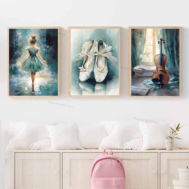 Aquarell Ballett-Mädchen Schuh – Waterproof Spray Shoe Bewertung und Preis