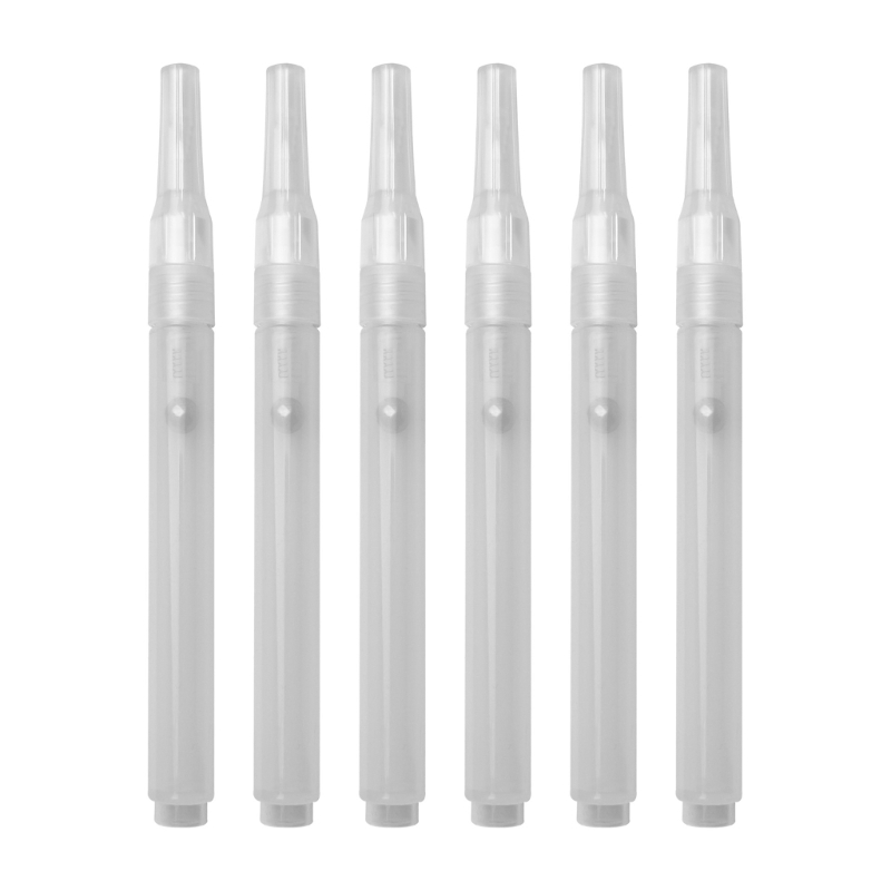 6Pcs Klare Leere Pinsel Stift  – Midsole Marker Paint Bewertung und Preis