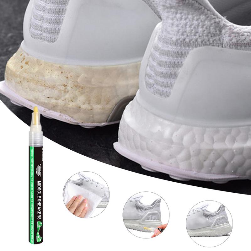 Weißer Trainer-Stift, Zwischen – Midsole Marker Paint Bewertung und Preis
