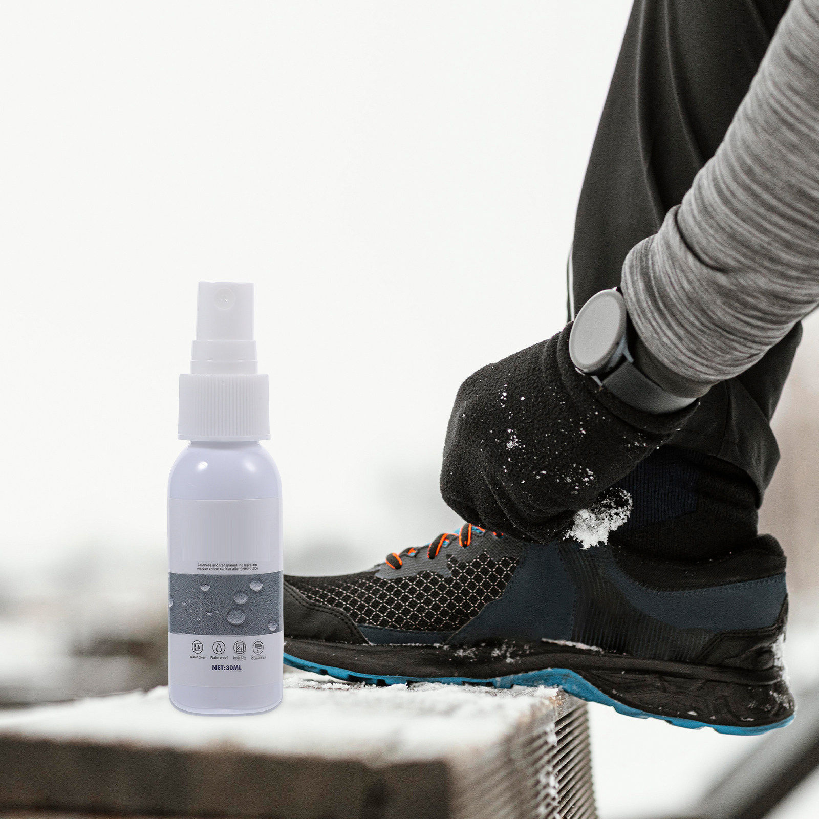 3 Stück wasserdichtes Spray fü – Waterproof Spray Shoe Bewertung und Preis