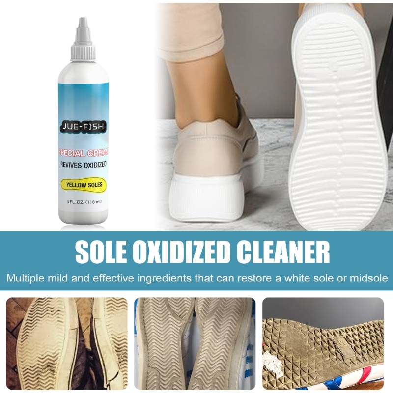 118ml weiße Schuhe Reinigung S – Sole Edge Whitener Bewertung und Preis