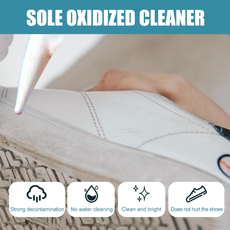 118ml weiße Schuhe Reinigung S – Sole Edge Whitener Bewertung und Preis