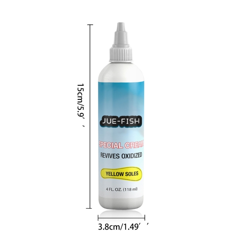 118ml weiße Schuhe Reinigung S – Sole Edge Whitener Bewertung und Preis