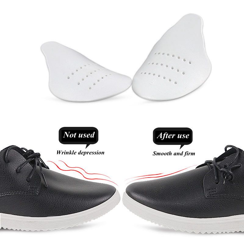 2Pcs Leder Schuh Kappe Kappen  – Sneaker Care Crease Protector Bewertung und Preis