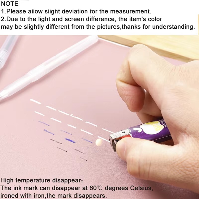 Wärme löschbare magische Stoff – Midsole Marker Paint Bewertung und Preis