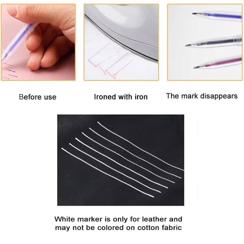 Wärme löschbare magische Stoff – Midsole Marker Paint Bewertung und Preis