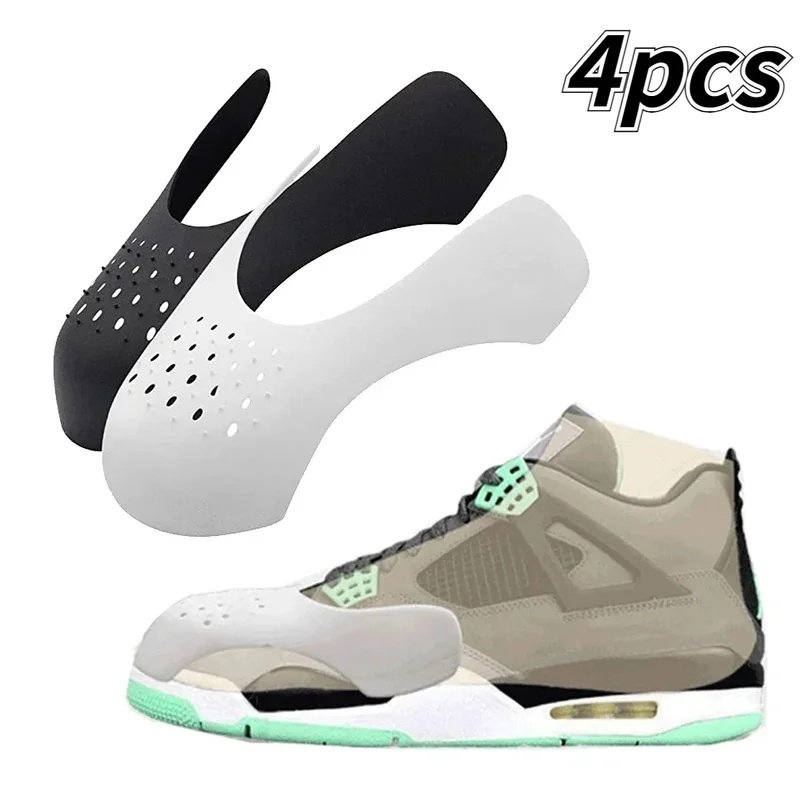 2 Paar Anti-Knitter-Schuhspitz – Sneaker Care Crease Protector Bewertung und Preis