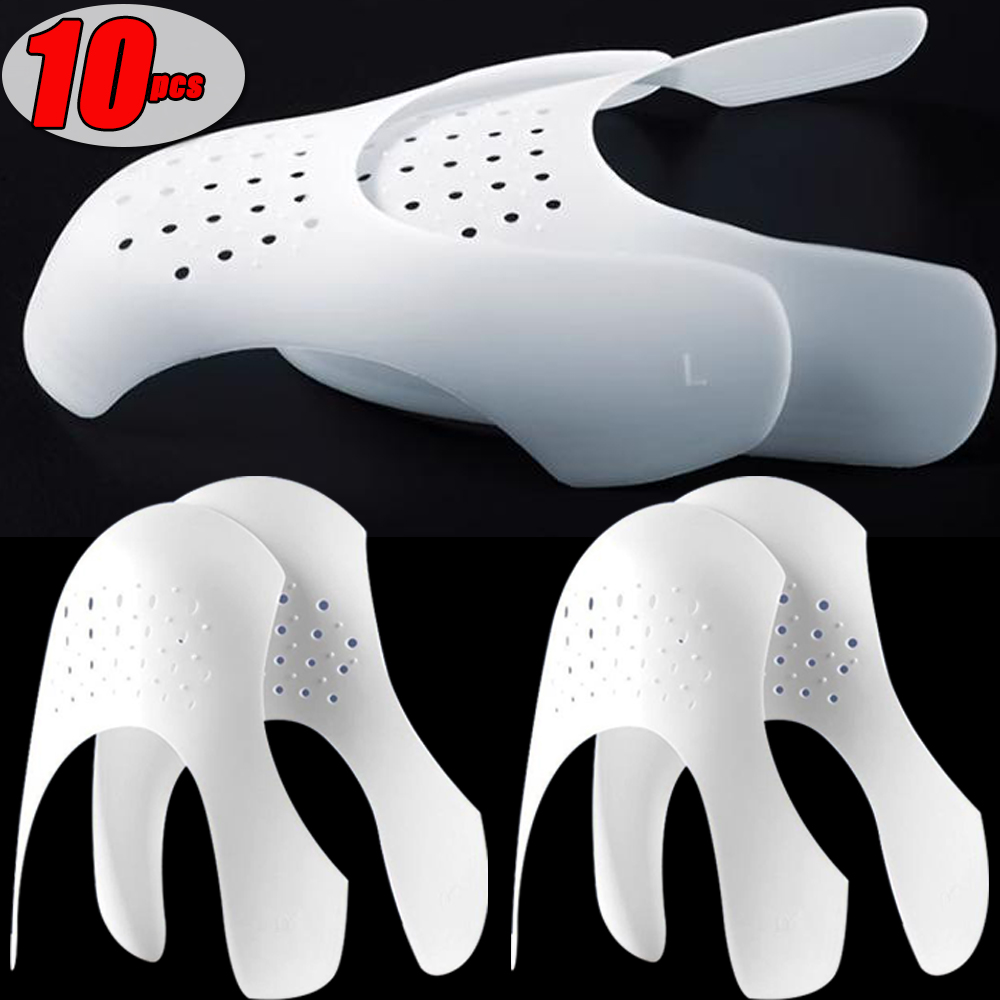 10Pcs Schutz Schuh Kopf Bahre  – Sneaker Care Crease Protector Bewertung und Preis