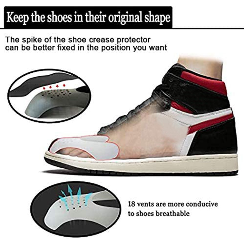 5Pairs Anti Crease Schuhe Schu – Sneaker Care Crease Protector Bewertung und Preis